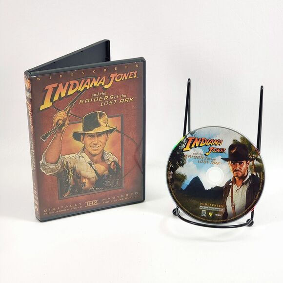 The Adventures of Indiana Jones Widescreen 4-Disc DVD Set Like New Harrison Ford - Picture 3 of 16